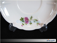 دیوارکوب یا زیرفنجانی گل سرخی قدیمی