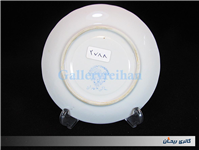 دیوارکوب یا زیرفنجانی گل سرخی قدیمی