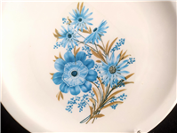 دیس قدیمی ملامین طرح گل زیبا 