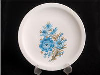 دیس قدیمی ملامین طرح گل زیبا 