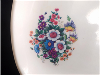 دیس قدیمی ملامین طرح گلهای زیبا