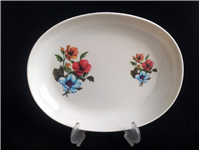 دیس قدیمی ملامین طرح سه گل