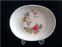 دیس قدیمی ملامین طرح میوه