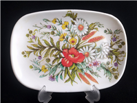 دیس قدیمی ملامین طرح گل