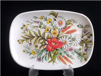 دیس قدیمی ملامین طرح گل