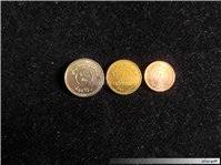 ست 3 عددی سکه های کشور عراق سال 2004