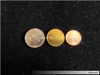 ست 3 عددی سکه های کشور عراق سال 2004