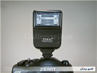 فلاش قدیمی دوربین عکاسی مارک NIKAI 