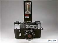 فلاش قدیمی مارک DIA-22S ساخت ژاپن 