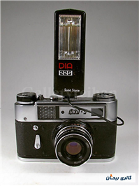 فلاش قدیمی مارک DIA-22S ساخت ژاپن 