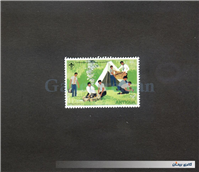 1عدد تمبر پیشاهنگی کشور جامائیکا 