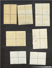 28 عدد تمبر بلوکی زمان محمدرضاشاه