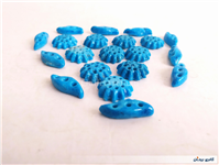 20 عدد خرمهره فیروزه ای ایرانی