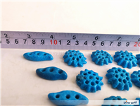 20 عدد خرمهره فیروزه ای ایرانی 
