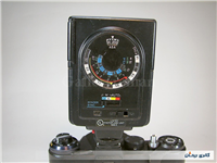 فلاش قدیمی دوربین عکاسی Minolta AUTO200ژاپن 