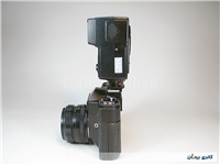 فلاش قدیمی دوربین عکاسی Minolta AUTO200ژاپن 