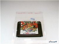کارتریج بازی کنسول سگا SEGA قدیمی 58 لبه 