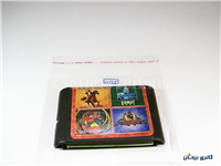 کارتریج بازی کنسول سگا SEGA قدیمی 4 لبه 