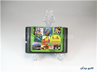 کارتریج بازی کنسول سگا SEGA قدیمی 15 لبه 