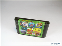 کارتریج بازی کنسول سگا SEGA قدیمی 15 لبه 