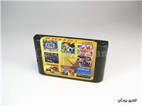 کارتریج بازی کنسول سگا SEGA قدیمی 8 لبه