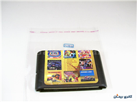 کارتریج بازی کنسول سگا SEGA قدیمی 8 لبه