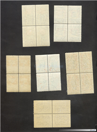 24عدد تمبر بلوکی مربوط به انقلاب سفید 