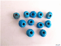 11 عدد خرمهره فیروزه ای ایرانی 