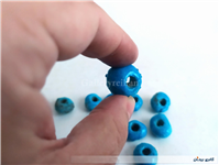 11 عدد خرمهره فیروزه ای ایرانی 