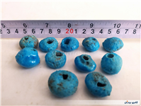 11 عدد خرمهره فیروزه ای ایرانی 