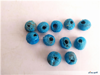 11 عدد خرمهره فیروزه ای ایرانی 