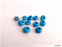 11 عدد خرمهره فیروزه ای ایرانی 