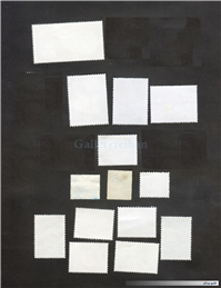 14 عدد تمبر مختلف مربوط به کشور مجارستان 