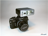 فلاش قدیمی دوربین عکاسی METZ 185 آلمانی