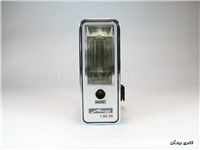 فلاش قدیمی دوربین عکاسی METZ 185 آلمانی