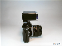 فلاش قدیمی دوربین عکاسی METZ 185 آلمانی