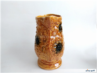 پارچ و لیوان سرامیکی قدیمی