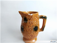 پارچ و لیوان سرامیکی قدیمی