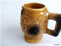 پارچ و لیوان سرامیکی قدیمی