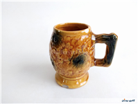 پارچ و لیوان سرامیکی قدیمی