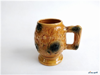 پارچ و لیوان سرامیکی قدیمی