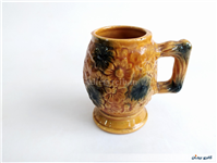 پارچ و لیوان سرامیکی قدیمی