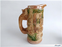 پارچ و لیوان سرامیکی قدیمی