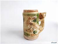 پارچ و لیوان سرامیکی قدیمی