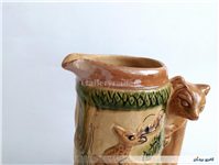 پارچ و لیوان سرامیکی قدیمی