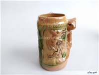 پارچ و لیوان سرامیکی قدیمی