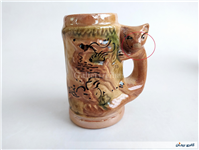 پارچ و لیوان سرامیکی قدیمی