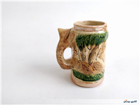 پارچ و لیوان سرامیکی قدیمی