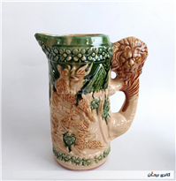 پارچ و لیوان سرامیکی قدیمی 