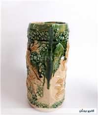 پارچ و لیوان سرامیکی قدیمی 